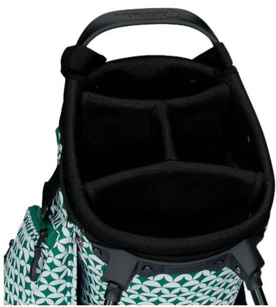 TaylorMade Flextech Standbag 2026 - Heritage Icon Groen van TaylorMade — afbeelding 2