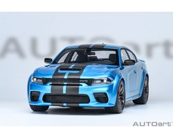 AUTOart 1/18 Dodge Charger SRT Hellcat Redeye Jailbreak, B5 Blue