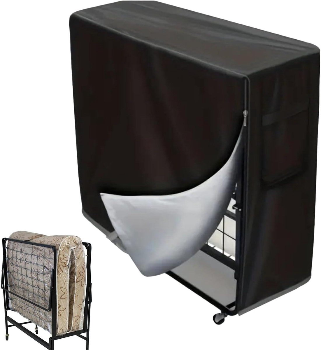 Bedhoes Klapbed - Beschermhoes - Buiten Beschermen - Waterdicht Oxford - 84x33x107cm - Mul