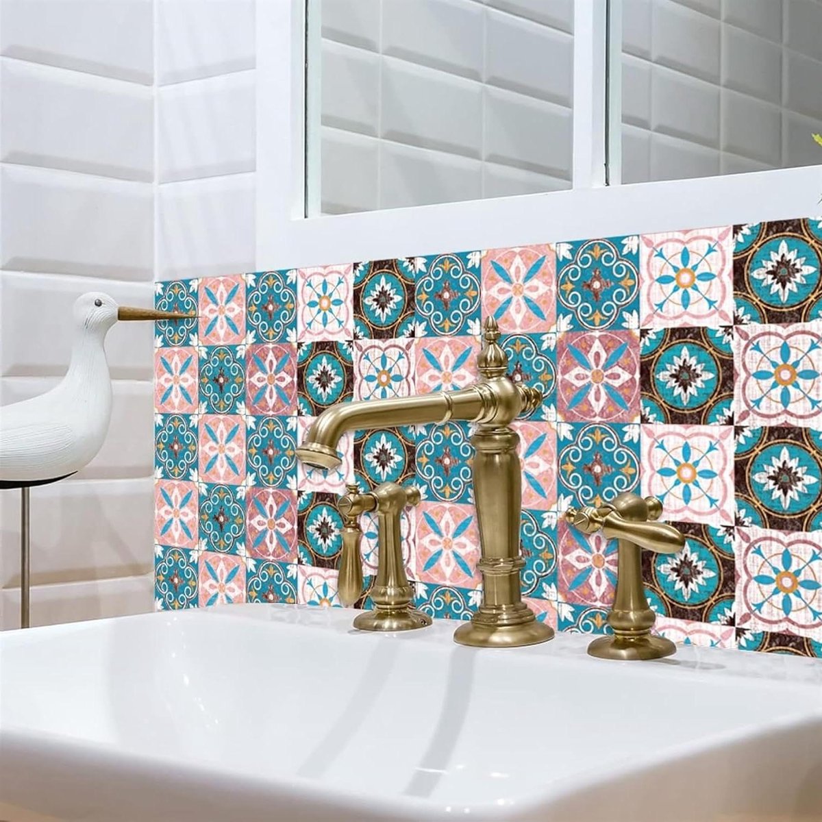 Tegelstickers - Keukenstickers Wandtegels - Muren Decoreren - Zelfklevend Waterbestendig -