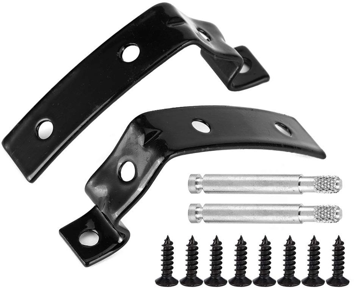 Dailygoods- Reparatieset Hoogwaardig Metalen Materiaal - Scharnierbeugel - Vervangingsset - Anticorrosief - Eenvoudige Installatie - Compatibel met S4 B6/B7