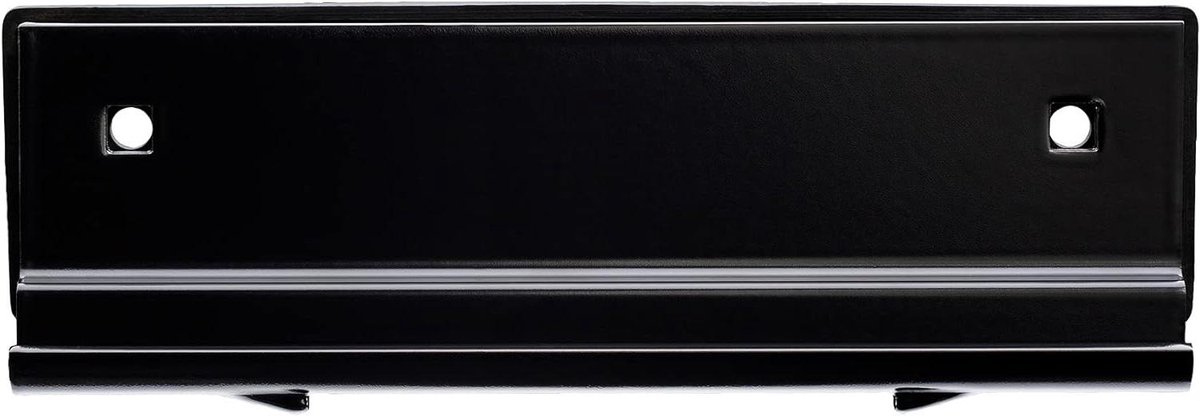 Kunststof Regengoot - Universele Dakgoot - Voertuig Bescherming - Hoogwaardig Kunststof - 20 x 12.2 x 3 cm - Zwart