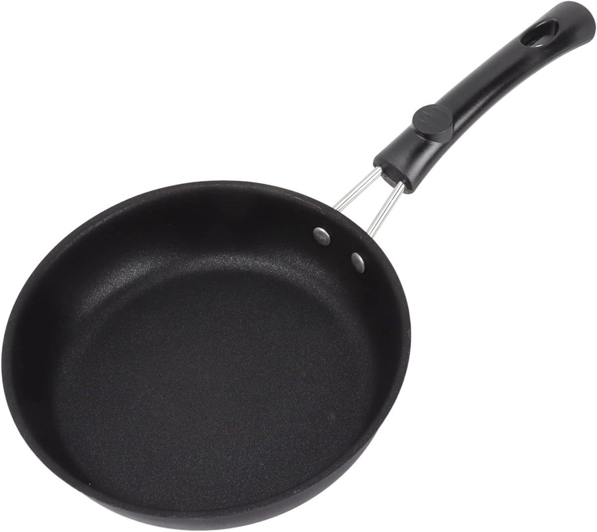Koekenpan - Koekenpan Koekenpan - Ontbijt Maken - Non-stick Coating - 16 cm - Zwart