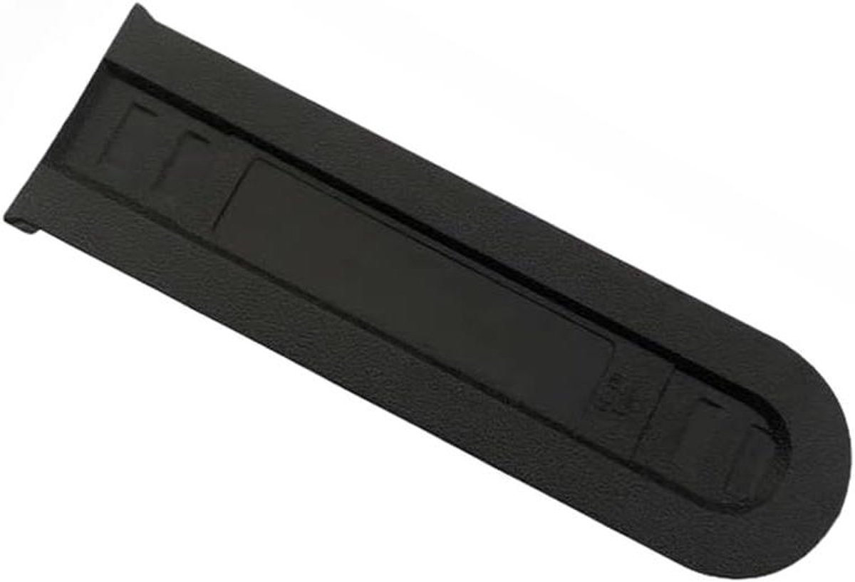 Kettingzaag Guide Bar Sleeve voor 4 6 8 10 Inch Lithium Kettingzagen, ABS beschermende hoes, lichtgewicht eenhandige zaag accessoire, zwart, 4 stuks