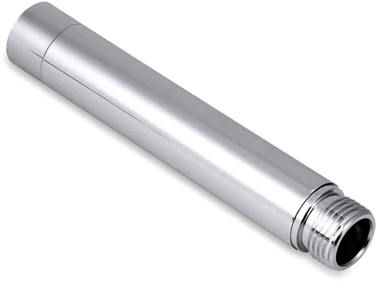 Dailygoods- Douche Verlengbuis Roestvrij Staal - Douche Extender - 4 Inch - Verstelbaar - Hoogwaardige Kwaliteit - Eenvoudige Installatie