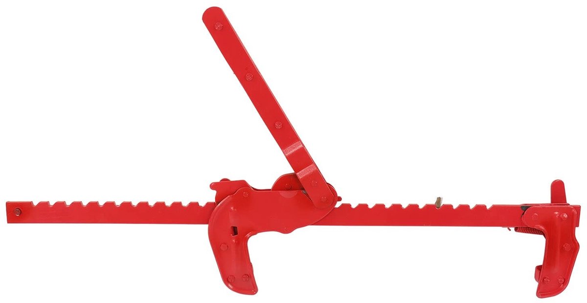 Dailygoods- Hekfilter Roestvrij Staal - Draadspanner Waslijn - Handmatig Gereedschap - Ratelontwerp - Onderhoudsgereedschap - Versterking van Omheiningen