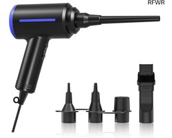 ATengeus Electric Dust Blower, Compressed Air Dust for Computer Keyboard Cleaning, 40000rpm, 2 Speeds, Reusable Duster Replaces Compressed Air Cans