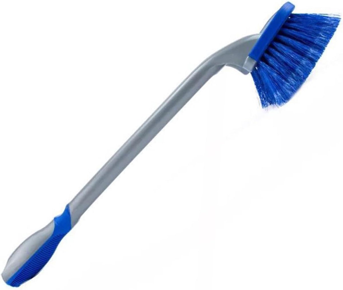 Velgenborstel Set - Reinigingsborstels - Auto Onderhoud - 3 Delige Set - 50x10x2 cm - Blauw