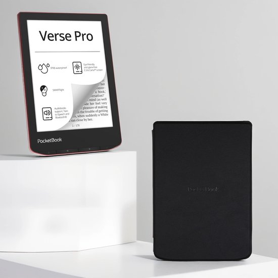 PocketBook Verse Pro e-reader Passion Red – 6 inch – 16  ... - cover