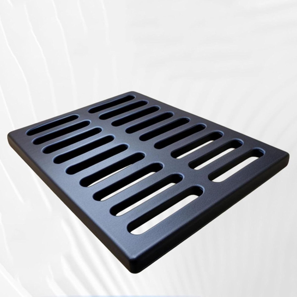 Afvoerrooster Gietijzer - Kanaal rooster - Waterafvoer Buiten - Hoge Laaddruk - 500 mm lengte - Zwart