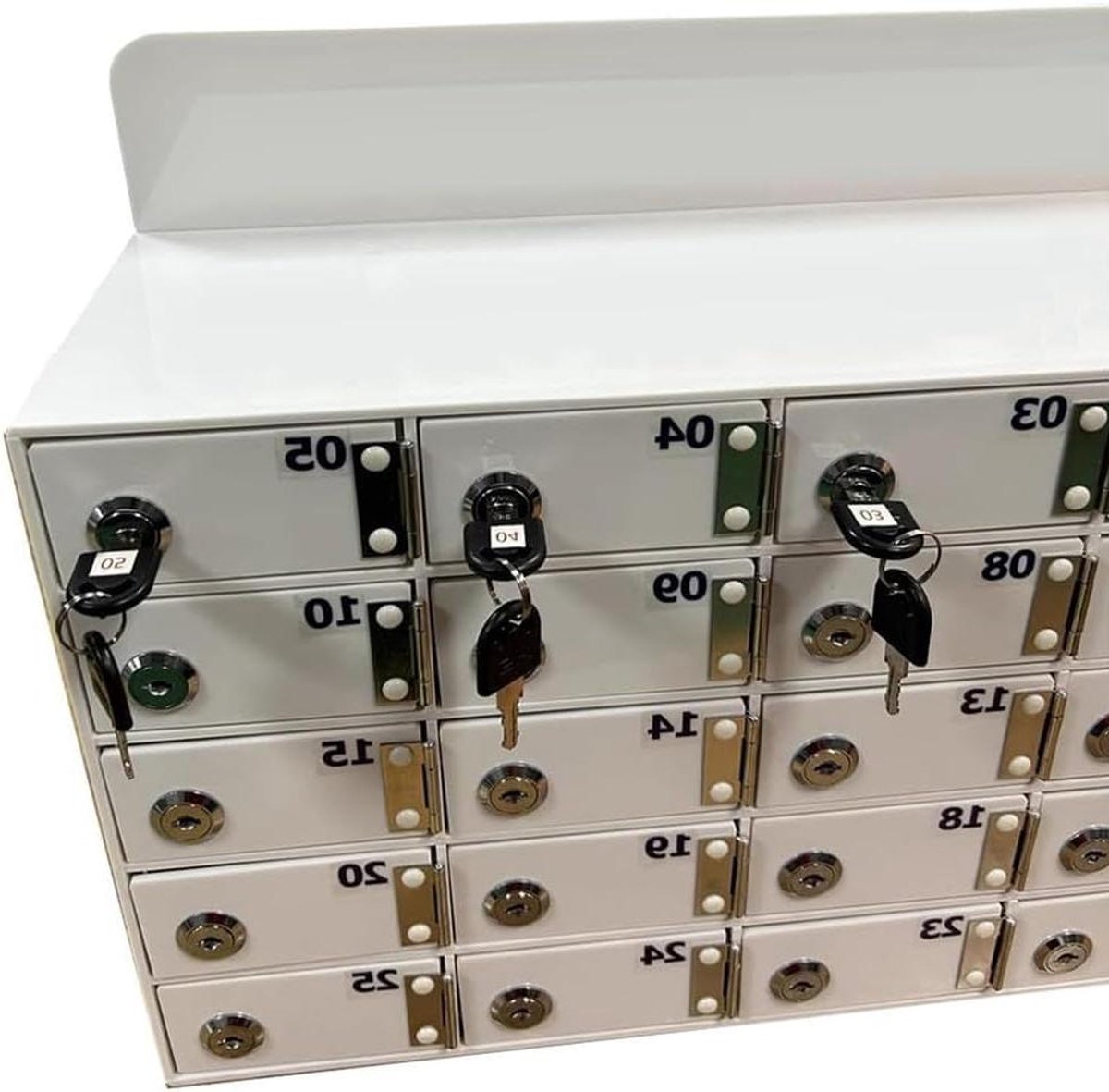 Telefoonkluis - Opbergkluisje - Afleiding Verminderen - Transparant Acryl - Verschillende Maten - Zilver