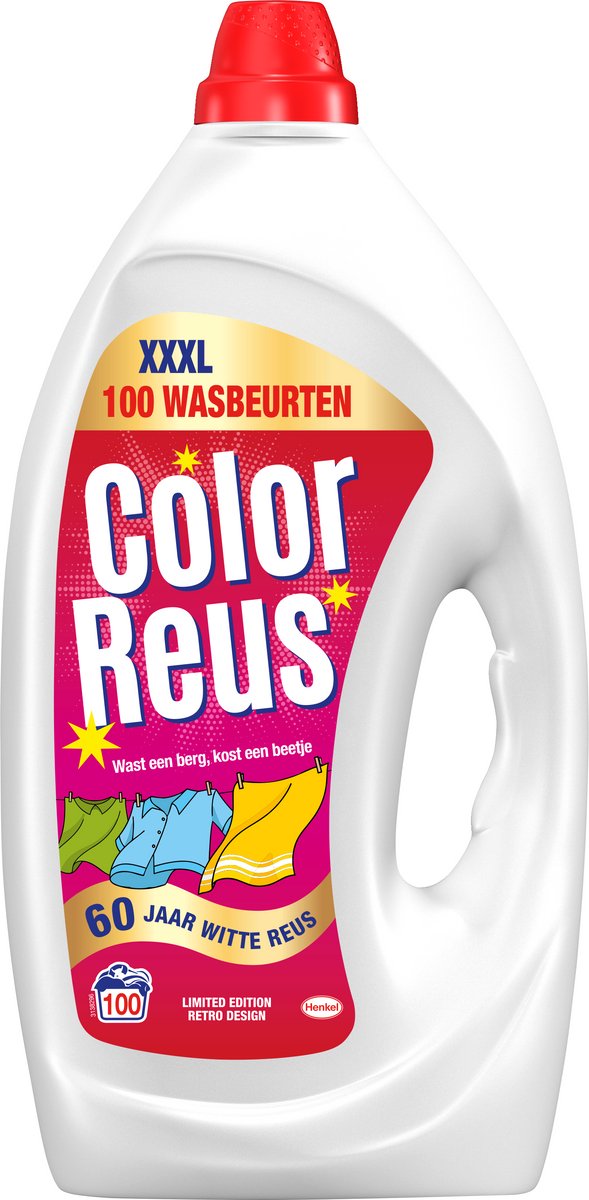 Color Large Liquid Detergent