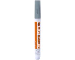 Tegelvoegenstift - Voegenverf pen - Voegen opfrissen - Sneldrogend waterdicht - 14 cm - Grijs — afbeelding 4