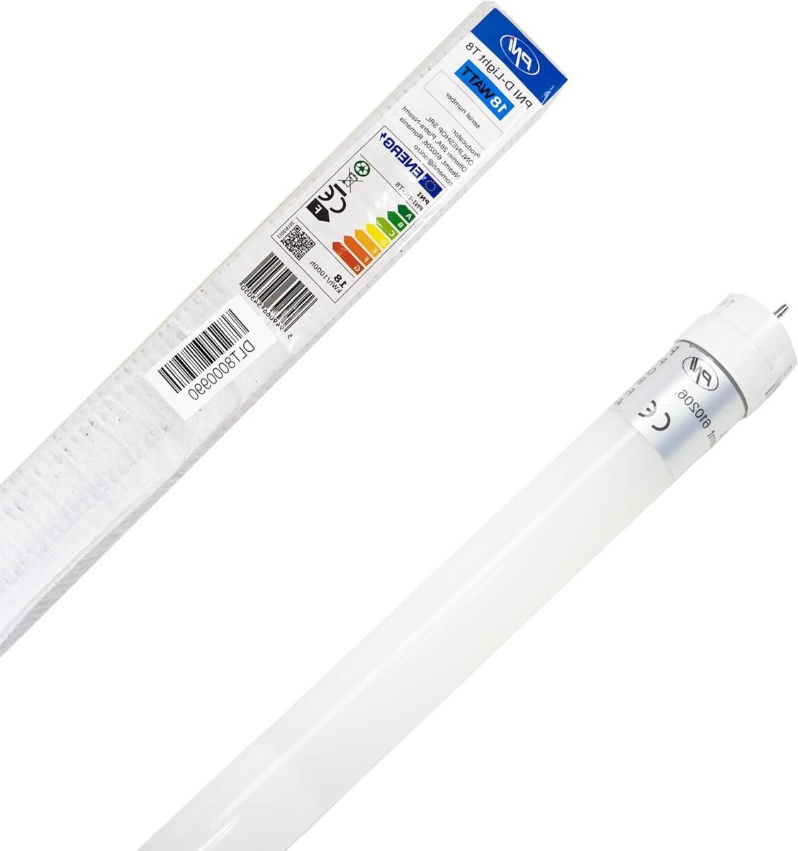 LED buis - Glaslamp - Werkruimte Verlichten - Energiezuinig - 120 cm - Wit