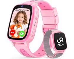 Ralio R5 GO – GPS horloge kind – 4G – Smartwatch Kinderen Met Simkaart – Video bellen& SOS-knop – GPS Tracker Kind – Schoolmodus – Waterdicht Kinderhorloge – Stappenteller, Geofencing -Cadeaus voor Jongens en Meisjes