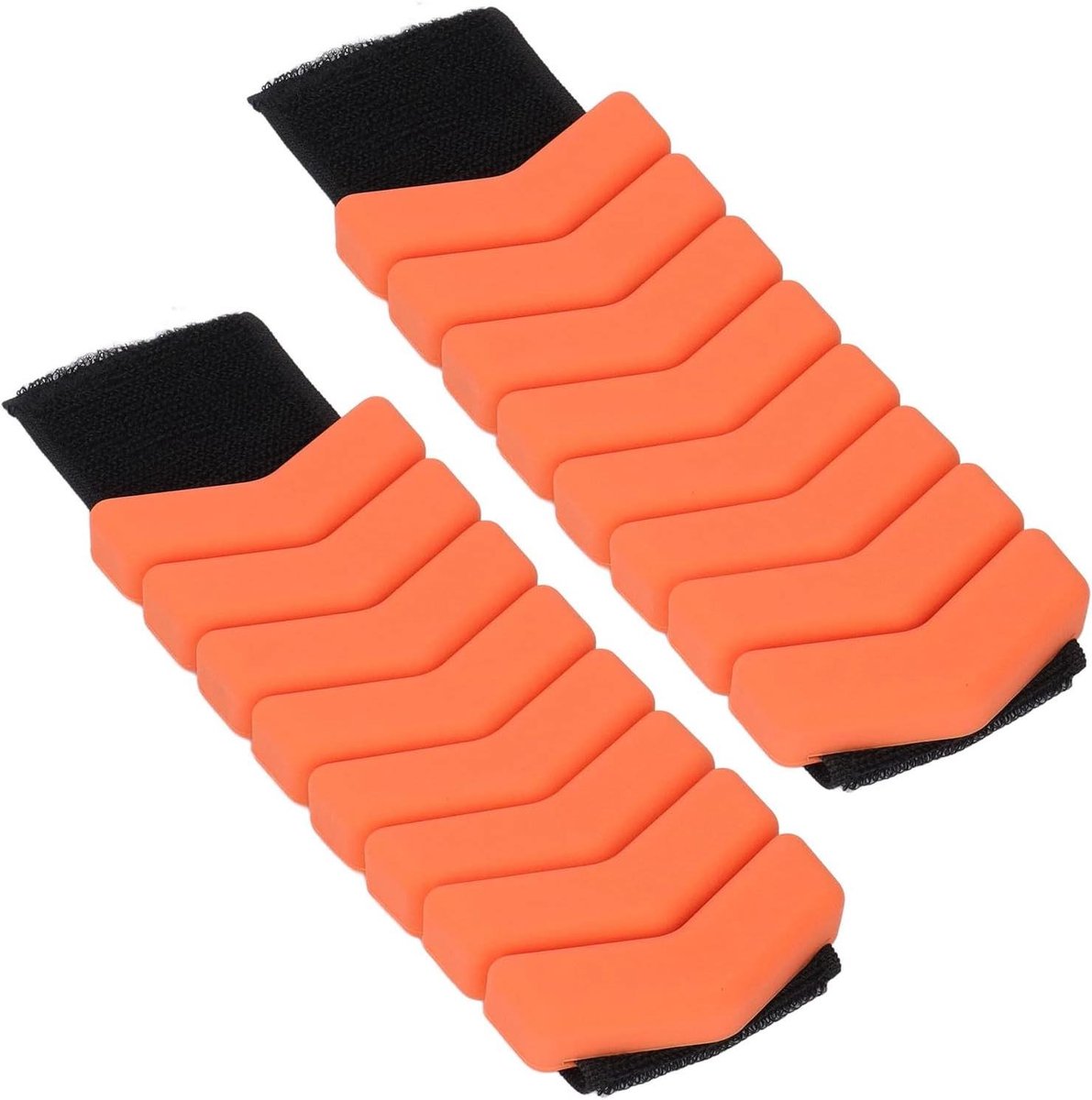 Verstelbare Polsgewichten - Fitness Banden - Kracht Training - Waterdicht Ontwerp - 1 Paar - Oranje