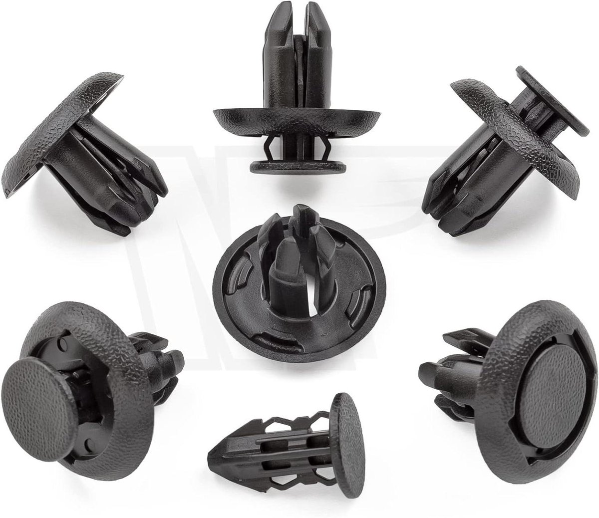 Bevestigingsclips - Klemmen Set - Auto Reparatie - Specifieke Pasvorm - 30 Stuks - Zwart