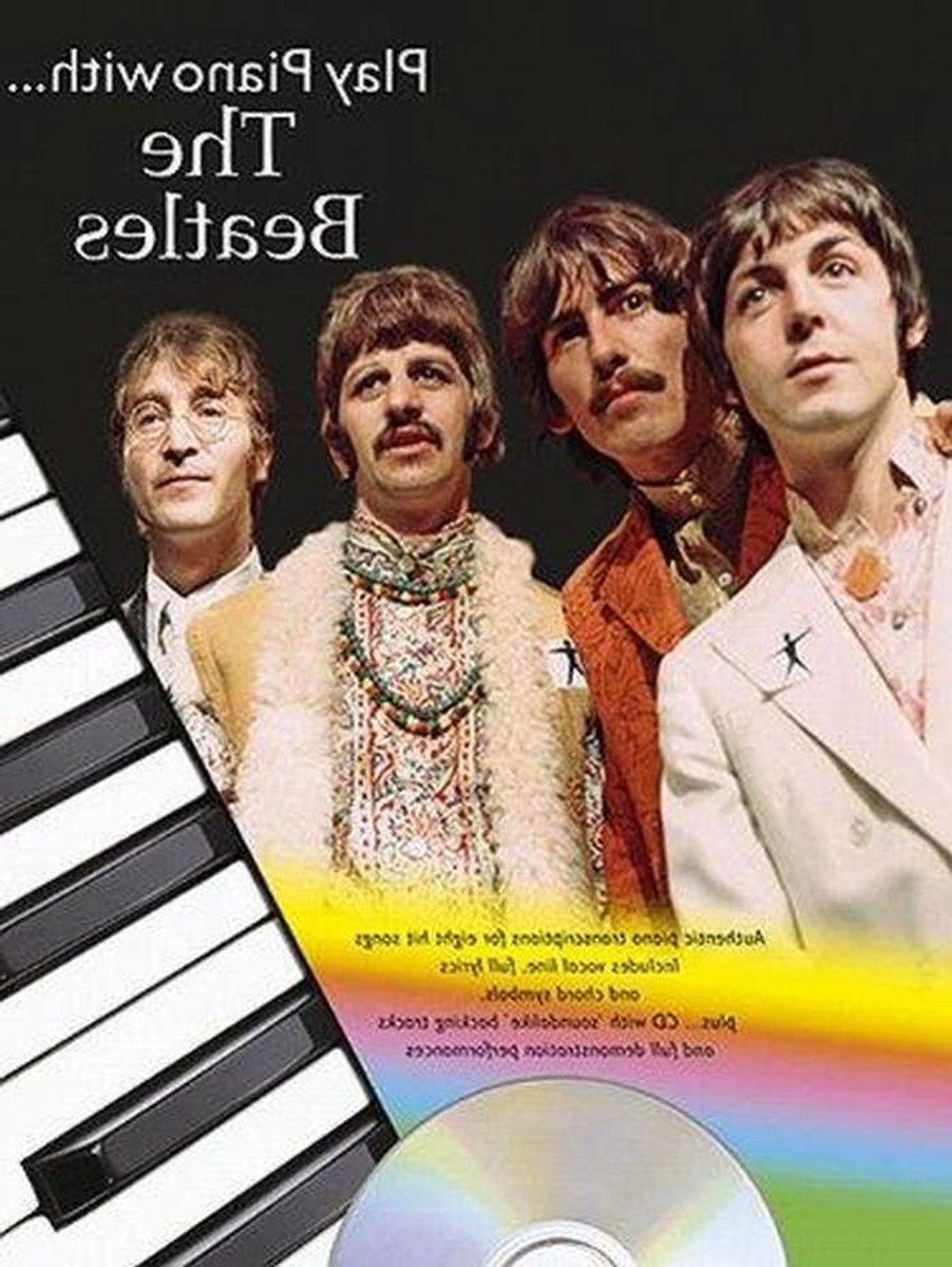Piano Boek - Muziek Lesboek - Liedjes Leren - Bekende Nummers - Inc. CD - N.v.t.