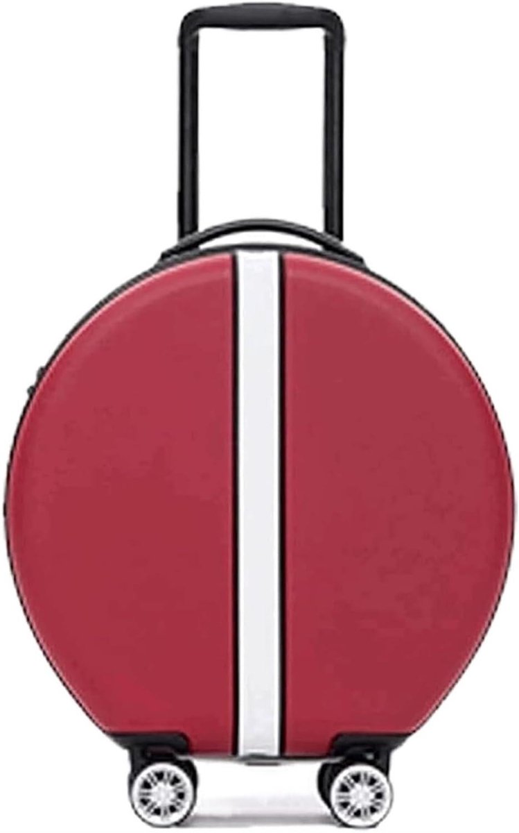 Reiskoffer - Bagage - Reizen - Krasbestendig - 45 cm - Zwart