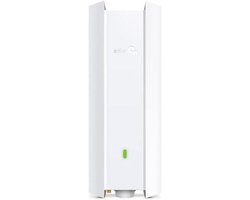 TP-Link Omada EAP610-Outdoor - Radio Access Point - Wi-Fi 6 - 2.4 GHz, 5 GHz - Cloud-Managed - Wall / Pole Mountable