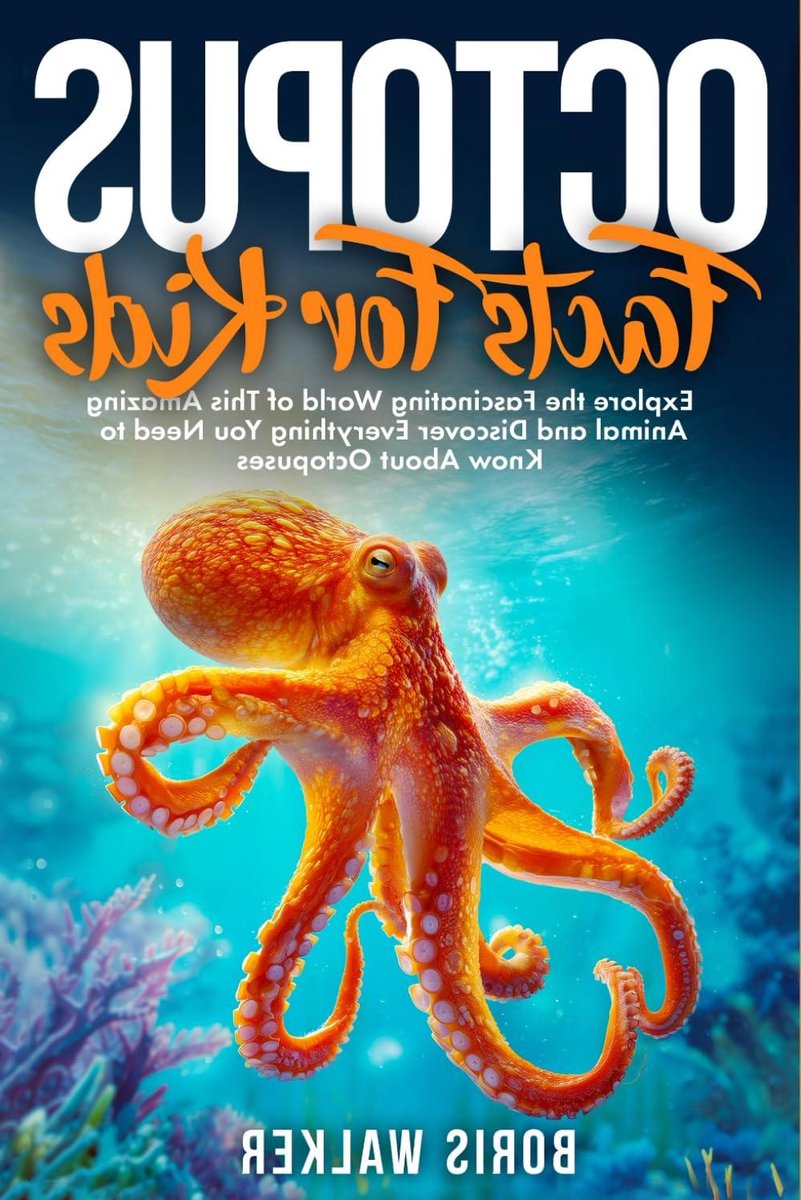 Octopus Feiten - Kinderboek - Educatief Leren - Volledig Geïllustreerd - 84 Pagina's - Full Color