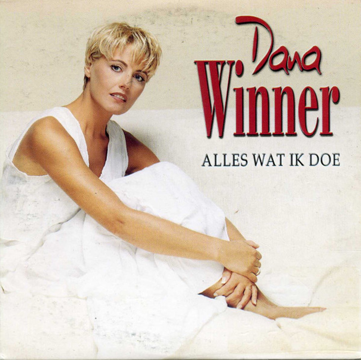 DANA WINNER- Alles Wat Ik Doe (CDS)