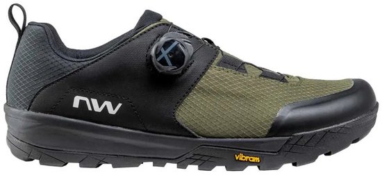 Chaussures VTT Northwave Rockit Plus Vert, Noir EU 45 Homme