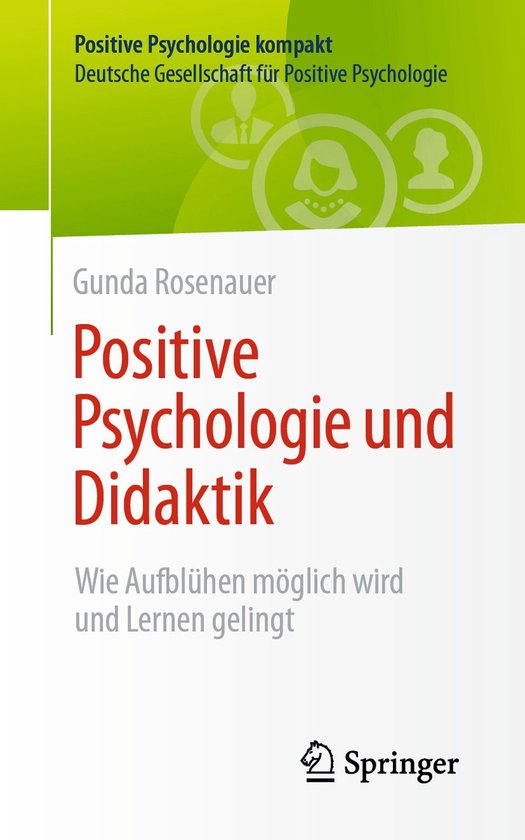 Psychology (German Language) - Positive Psychologie und Dida ... - cover