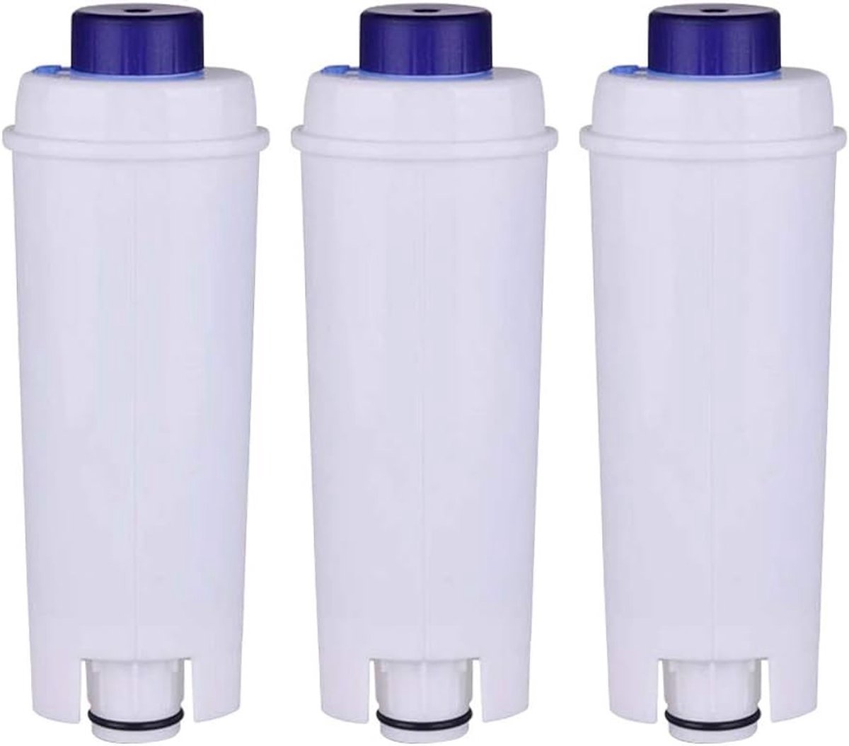 3 Stuks Koffiemachine Filters voor Delonghi DLS C002 DLSC002 SER 3017 Waterfilter Accessoires voor Automatische Koffiemachines en Verbeterde Koffiesmaak
