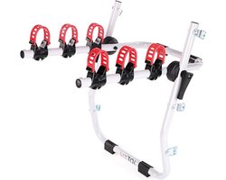 RWB® Fietsendrager Electrische Fietsen - Fietsendrager Op Trekhaak - Fietsendrager E Bike - Grijs - 53cm x 11cm x 74cm
