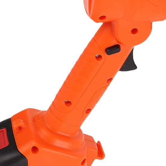 Draadloze Grondfrees - Elektrische Tuinfrees - Tuinonderhoud Vereenvoudigen - Verbeterde Koperen Motor - 10 cm Werkbreedte - Zwart — afbeelding 4