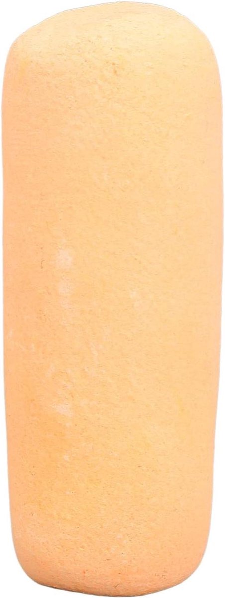 Polijstpasta - Polijstwas Slijpmiddel - Sieraden Afwerken - Glad en Braamvrij - 92 x 34 mm - Oranje