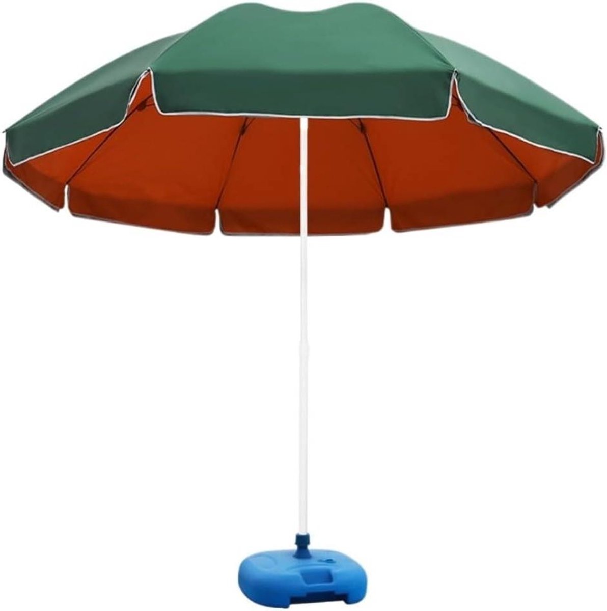 Buitenparasol Ronde Patioparasol - Tuinparasol Zonnescherm - Terras Schaduw Creëren - Grote Omvang - 28 Meter - Groen