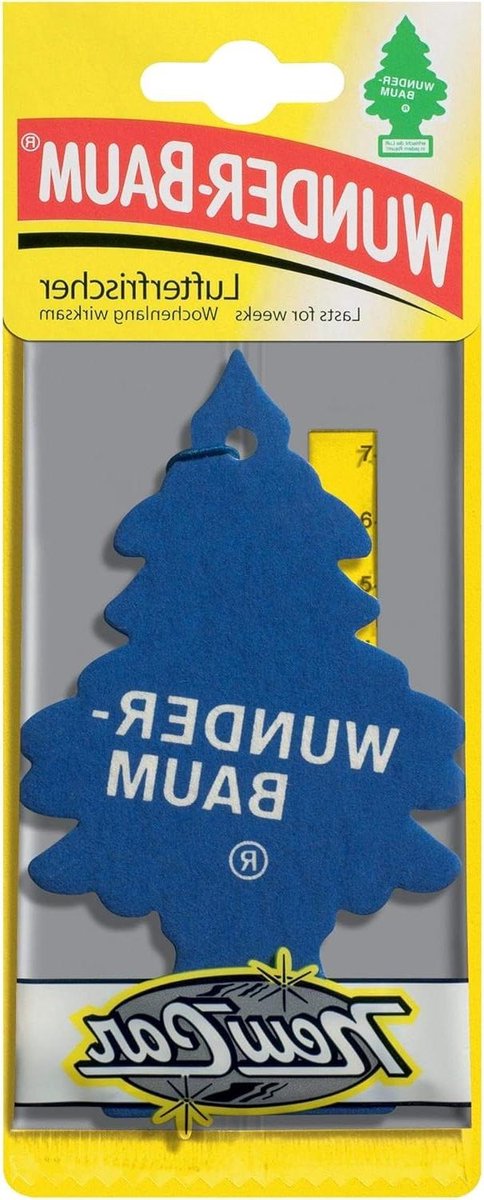 Auto Verfrisser - Geurhanger Auto - Frisse Geur Creëren - Langdurige Geur - 1 stuk - Blauw