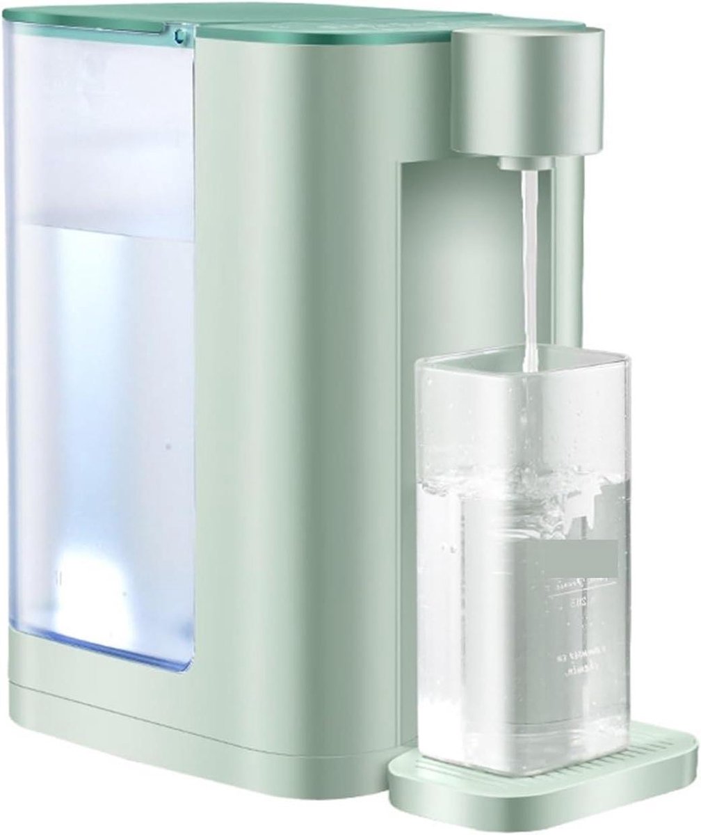 Directe Waterwarmer - Waterdispenser Heetwaterkraan - Snel Heet Water - Directe Verwarmingsfunctie - 2.8 Liter - Groen