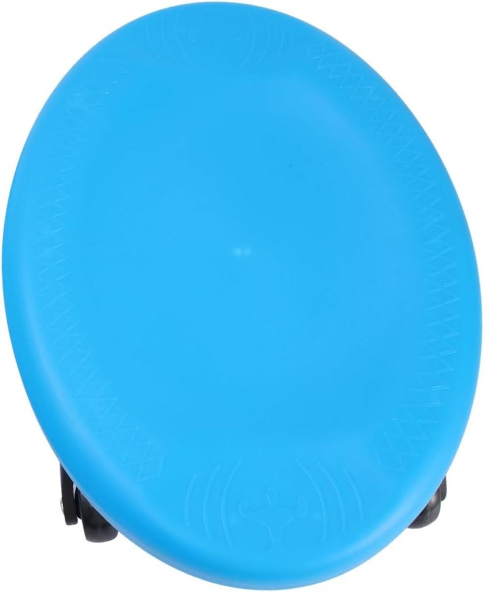 Buikspierwiel - Ab roller Core roller - Buikspieren trainen - Antislip textuur - 34.5X24CM - Blauw