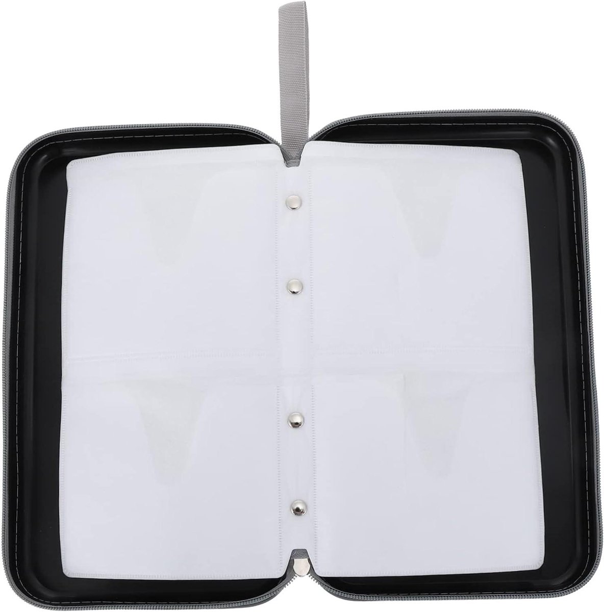 CD Opbergdoos - DVD Hoes - Media Organiseren - Grote Capaciteit - 29 x 17 x 5 cm - Zwart