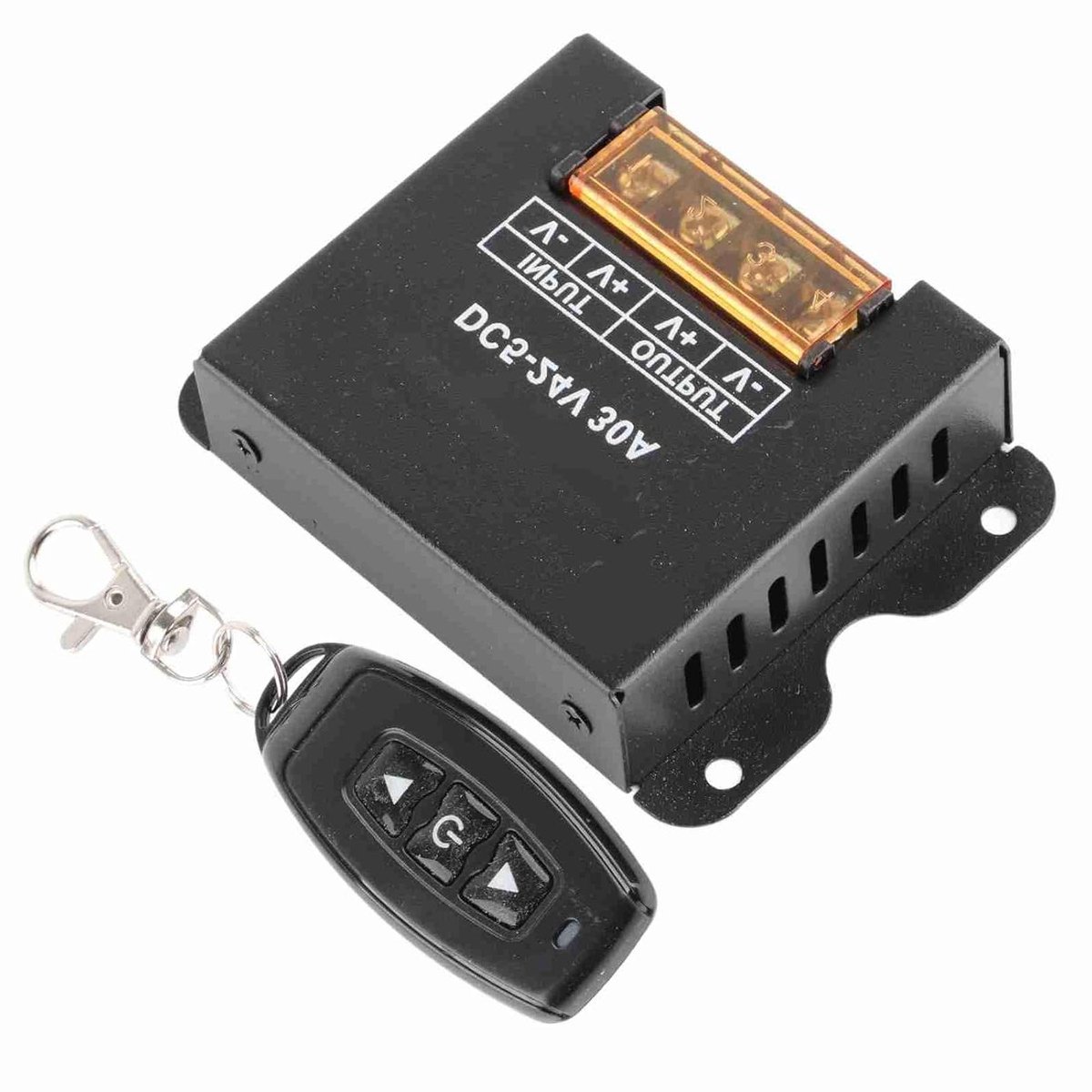 LED Dimmer Controller - Lichtdimmer RF - Sfeerverlichting Instellen - Traploos Dimbare Helderheid - 85x63x2cm - Zwart