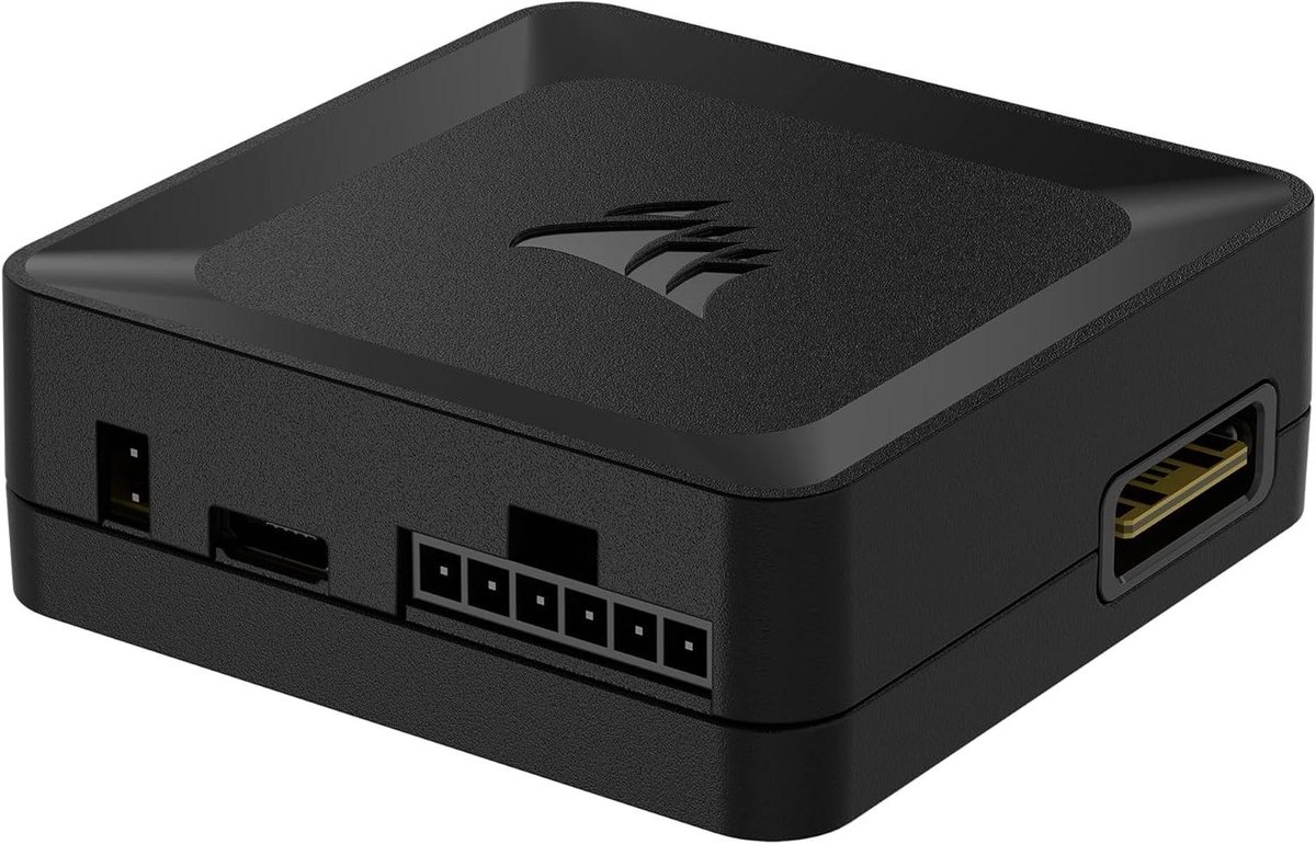 Systeem Hub - Component Controller - Apparaten Beheren - Eén Kabel Ontwerp - 5.2 cm - Zwart