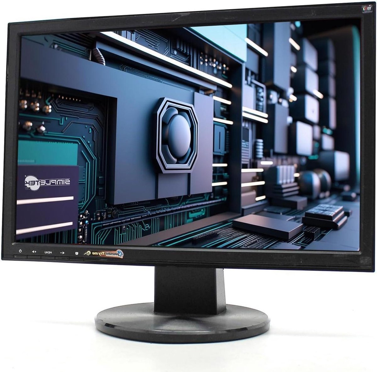 Monitor Display - Scherm Computer - Kantoor Werk - WXGA+ Resolutie - 19 inch - Zwart