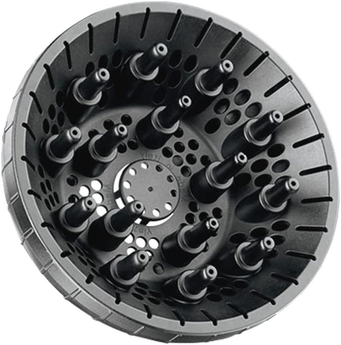 Föhn Diffuser - Haardroger Opzetstuk - Krullen Creëren - Specifiek Model - 100 g - Zwart