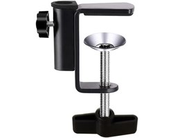C Clamp Houder voor Camera Monitor en Microfoon, Universele Tafelmontage Beugel voor Tablet en Monitor, Stevige Desktop Mount voor Professioneel Gebruik
