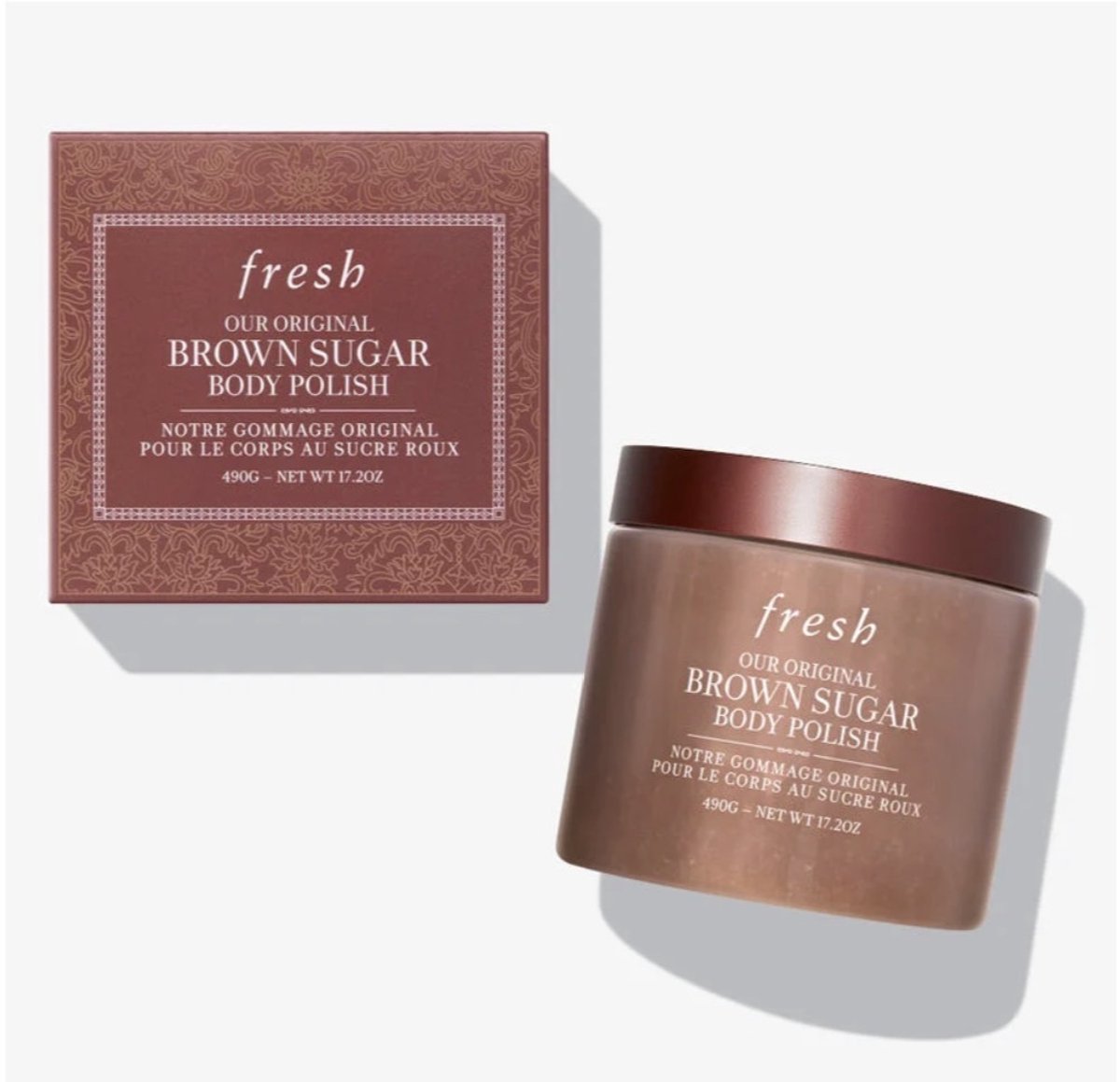 Fresh Brown Sugar Body Polish