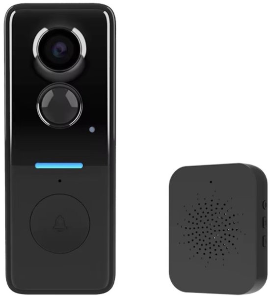 Host Slimme Video Deurbel met 720P HD Camera - Host - €49,00