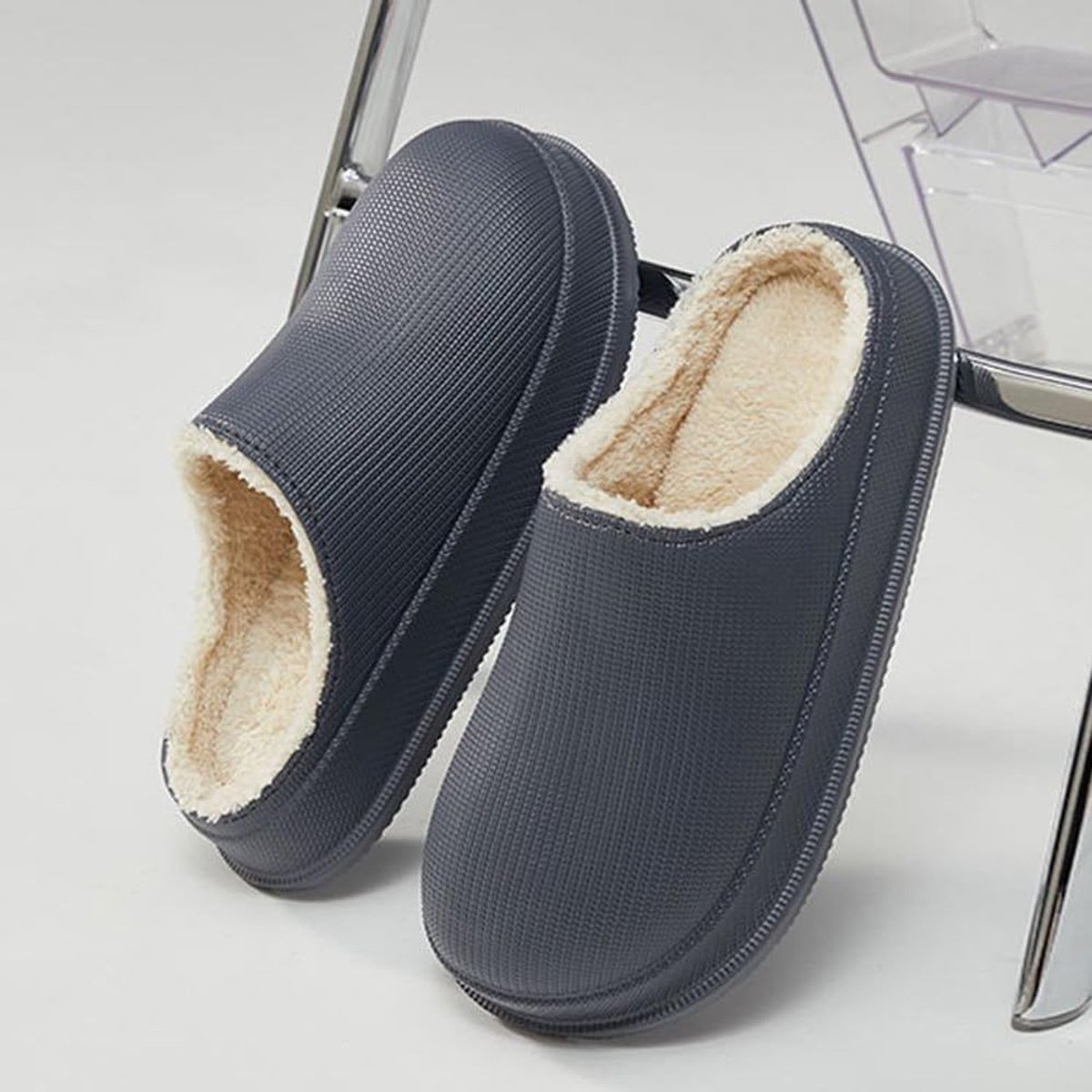 Winter Slippers - Huis Schoenen - Binnen Buiten - Warm Comfort - Unisex - Multicolor