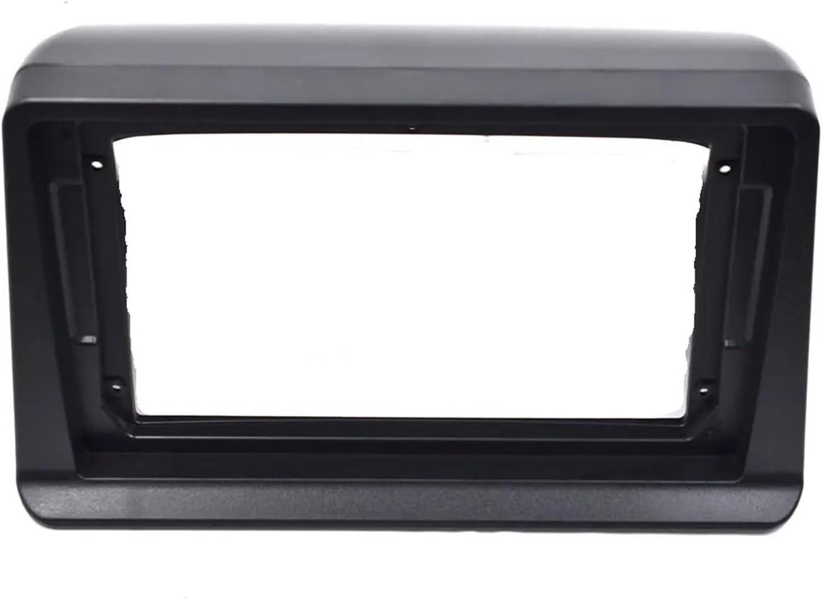 Dashboard Frame - Radio Inbouwframe - Auto Radio Installatie - Precise Pasvorm - 9 Inch - Zwart