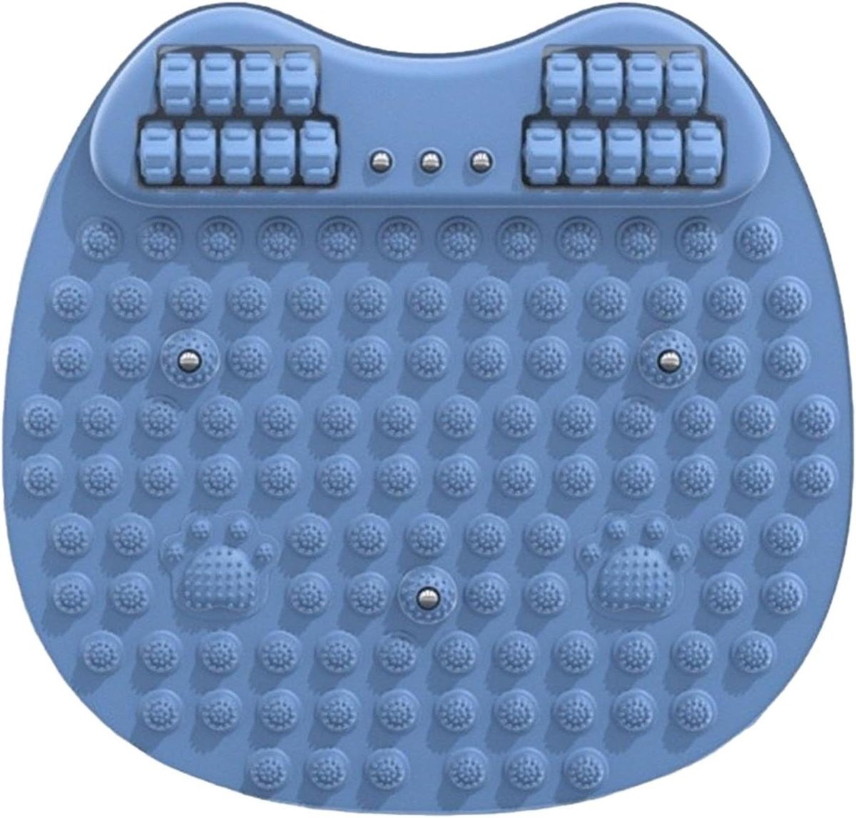 Voetmassagemat - Staande mat - Voetontspanning thuis - Gerichte drukpunten - 577 cm - Zwart