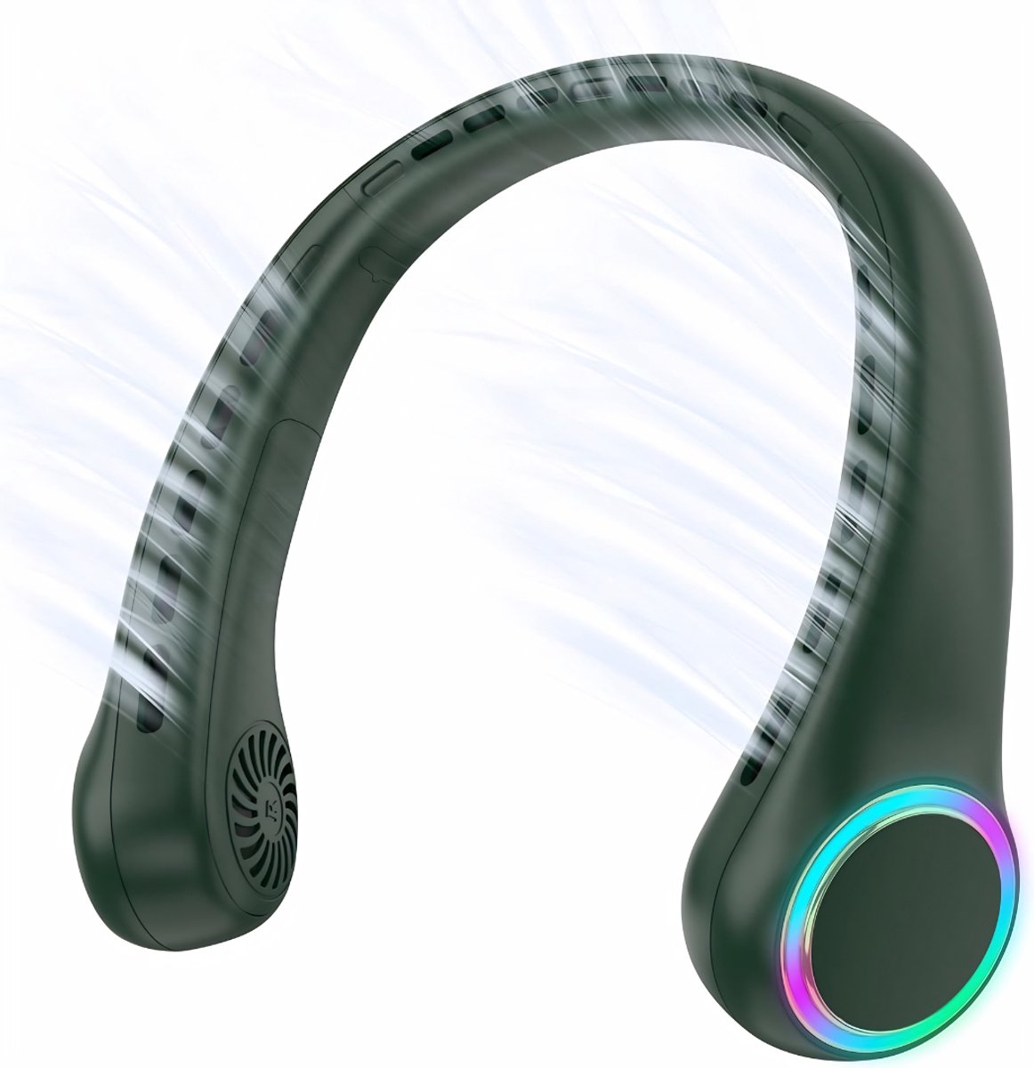 AHD® Ventilator - Nek Ventilator - Nekventilator - Zwart - 6cm x 21cm x 21cm