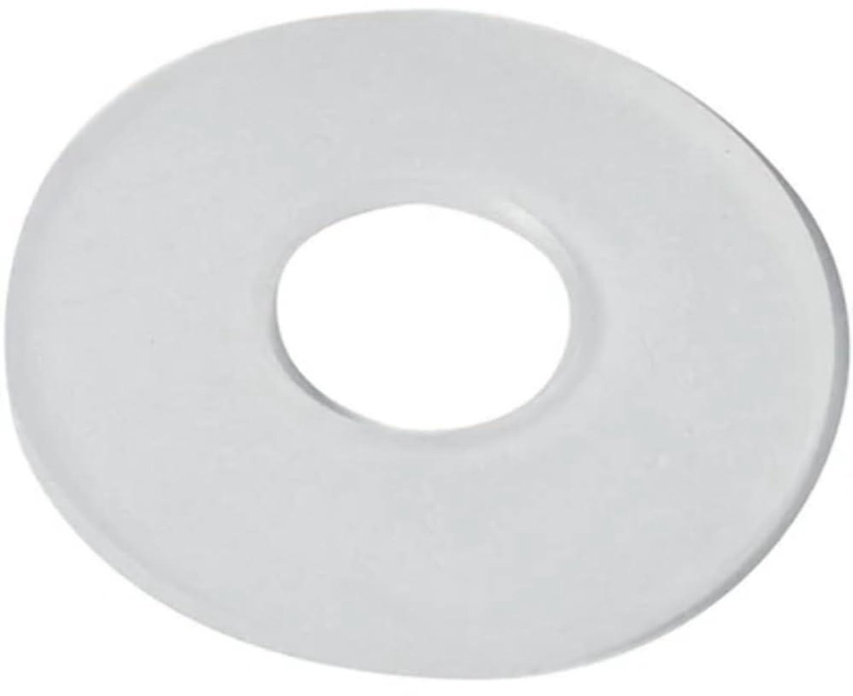 Toilet Reservoir Afdichting - Stortbak Pakking - Lekkage Reparatie - Origineel Onderdeel - 20 cm Rond - Zwart