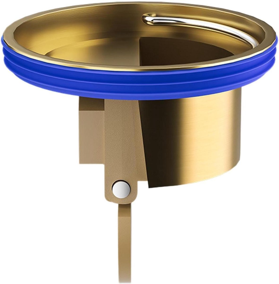 Terugslagklep Vloerafvoer - Afvoerventiel Geur - Geur Blokkeren - Automatisch Sluitend - 4 cm Diameter - Meerkleurig